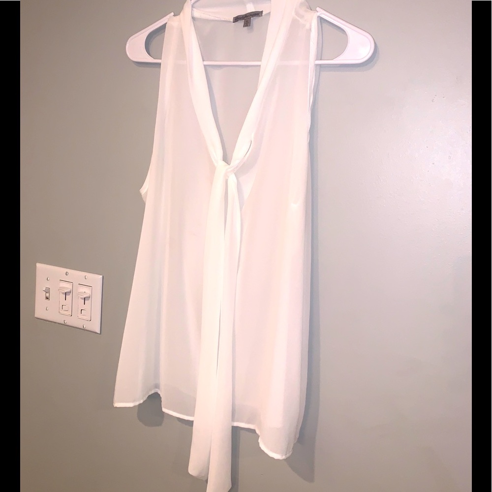 Charlotte Russe White Blouse